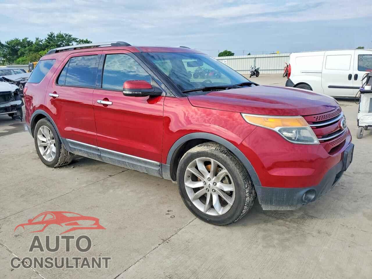 FORD EXPLORER 2014 - 1FM5K7F82EGB17451