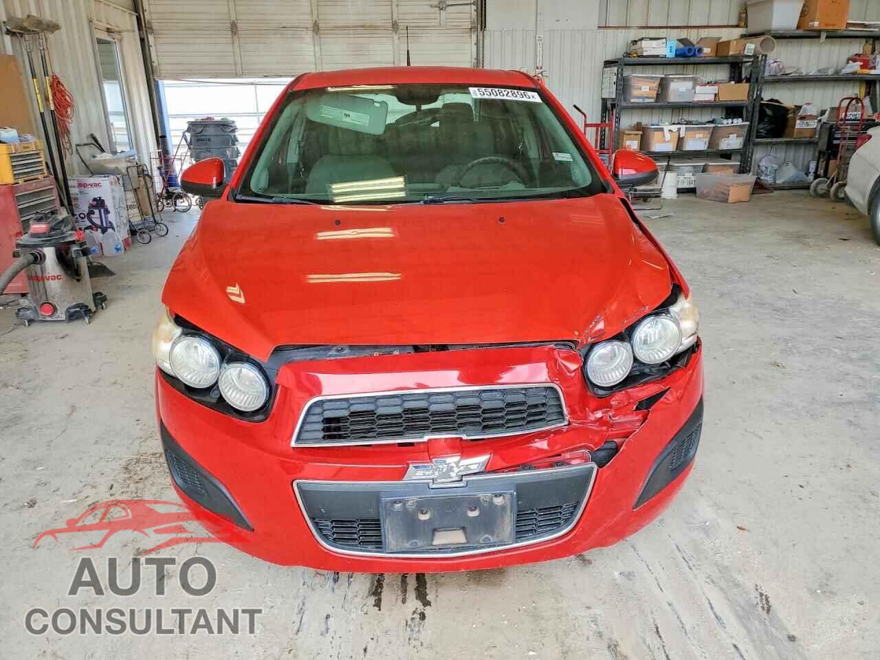 CHEVROLET SONIC 2012 - 1G1JA5SHXC4156120