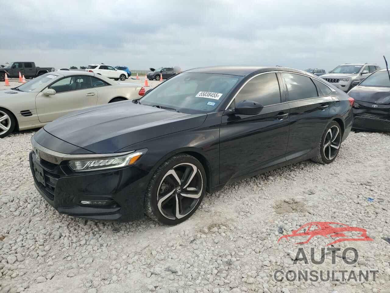 HONDA ACCORD 2019 - 1HGCV1F36KA171808