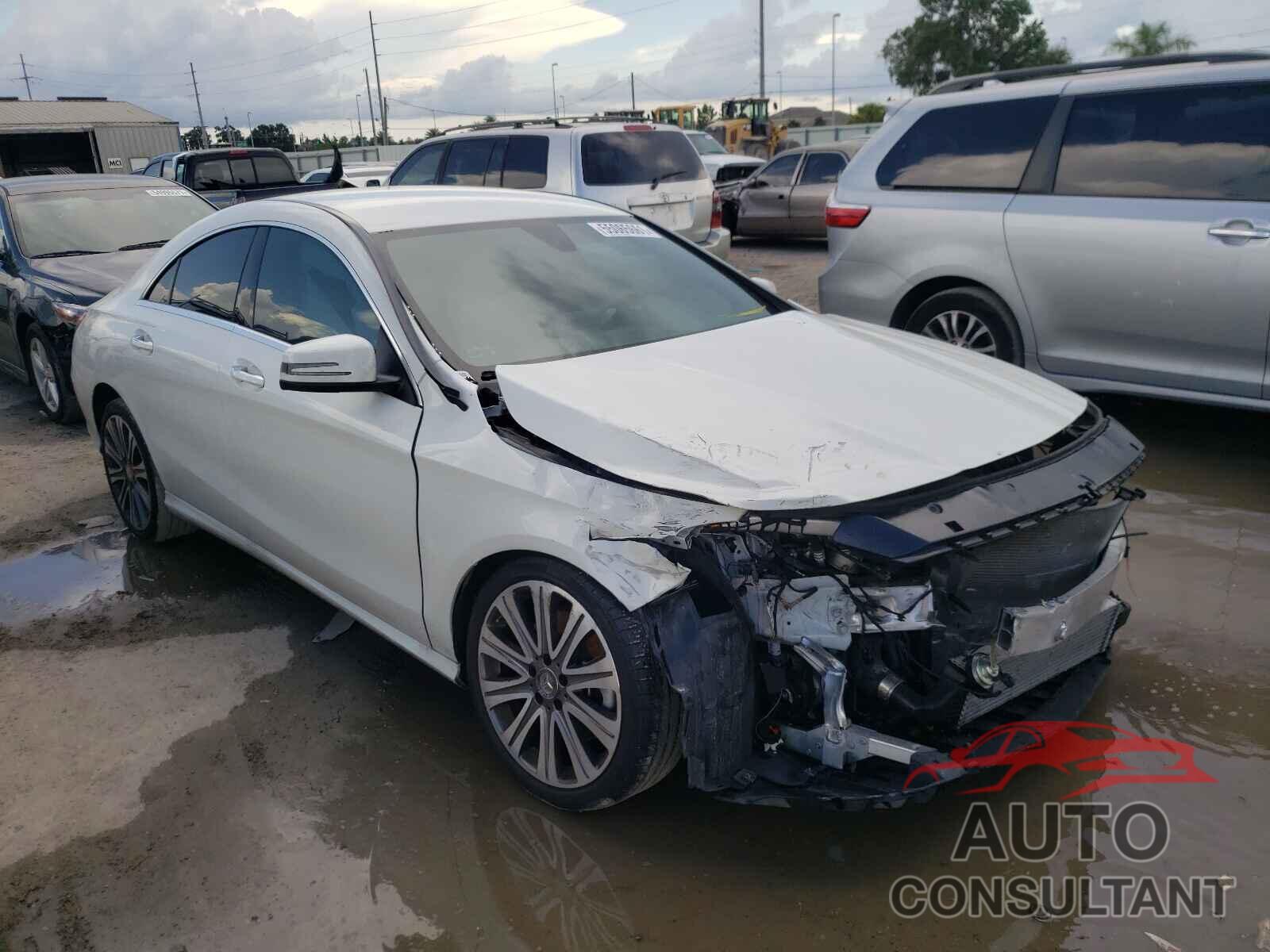 MERCEDES-BENZ CLA-CLASS 2017 - WDDSJ4EBXHN459743