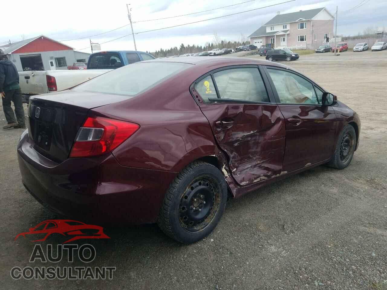 HONDA CIVIC 2012 - 2HGFB2F54CH032356