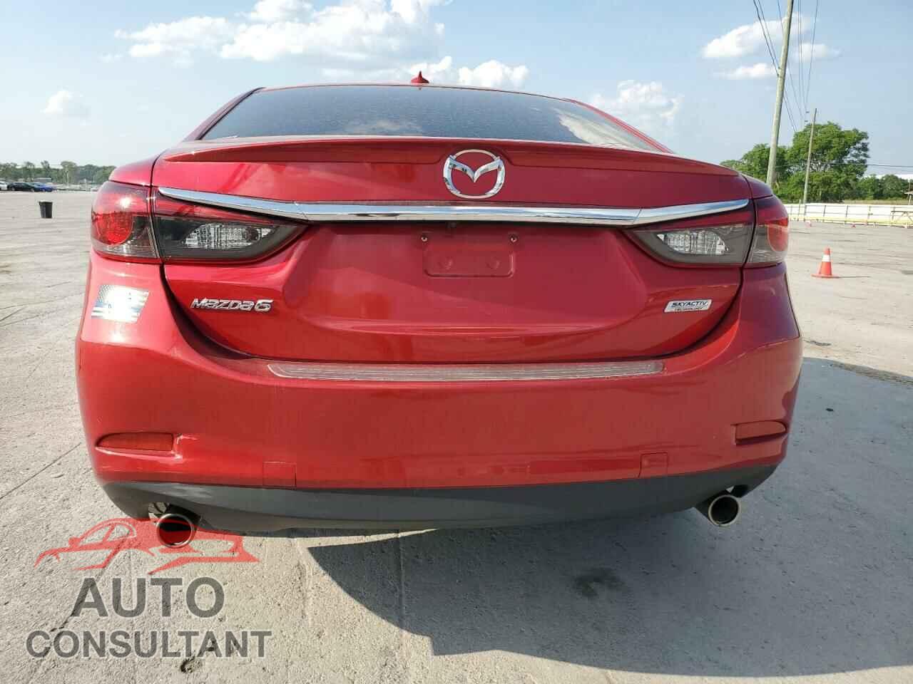 MAZDA 6 2017 - JM1GL1W50H1141722