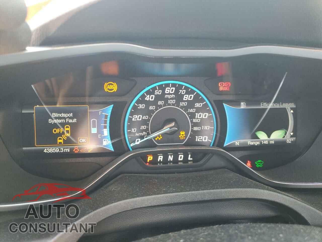 FORD CMAX 2017 - 1FADP5FU0HL105965