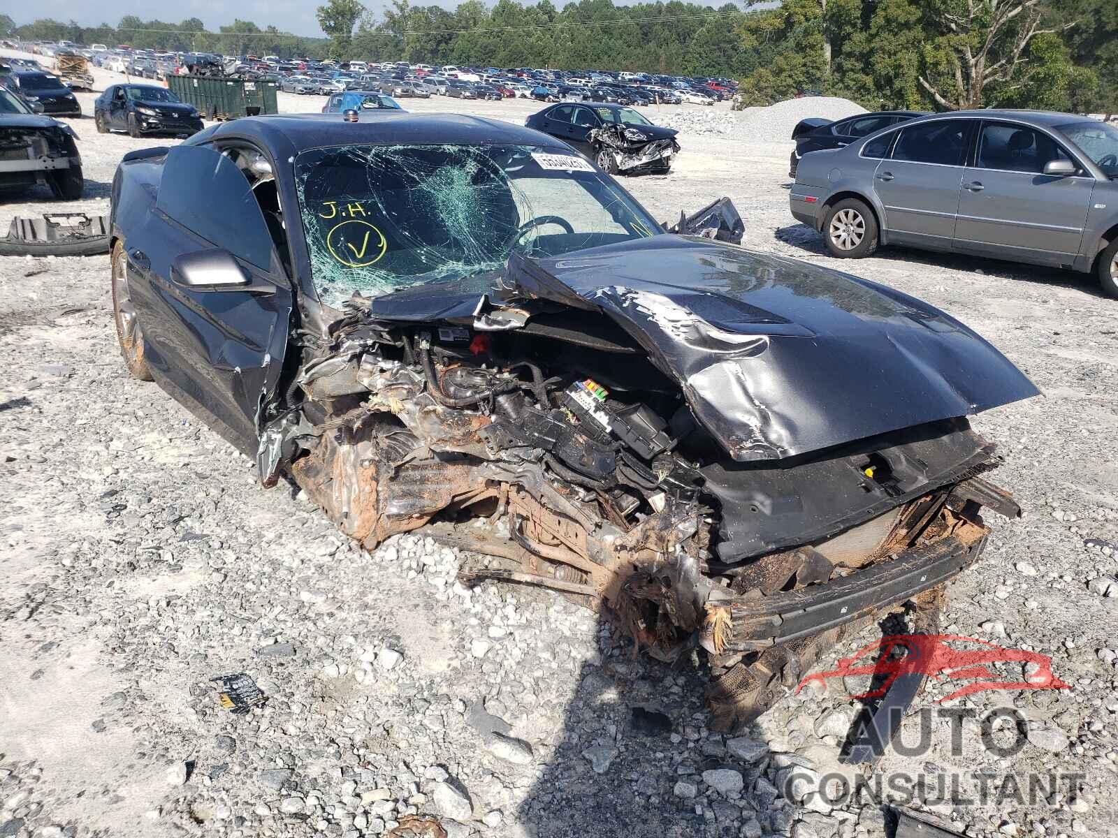 FORD MUSTANG 2018 - 1FA6P8CFXJ5125506