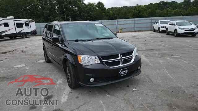 DODGE CARAVAN 2017 - 2C4RDGCG7HR715131