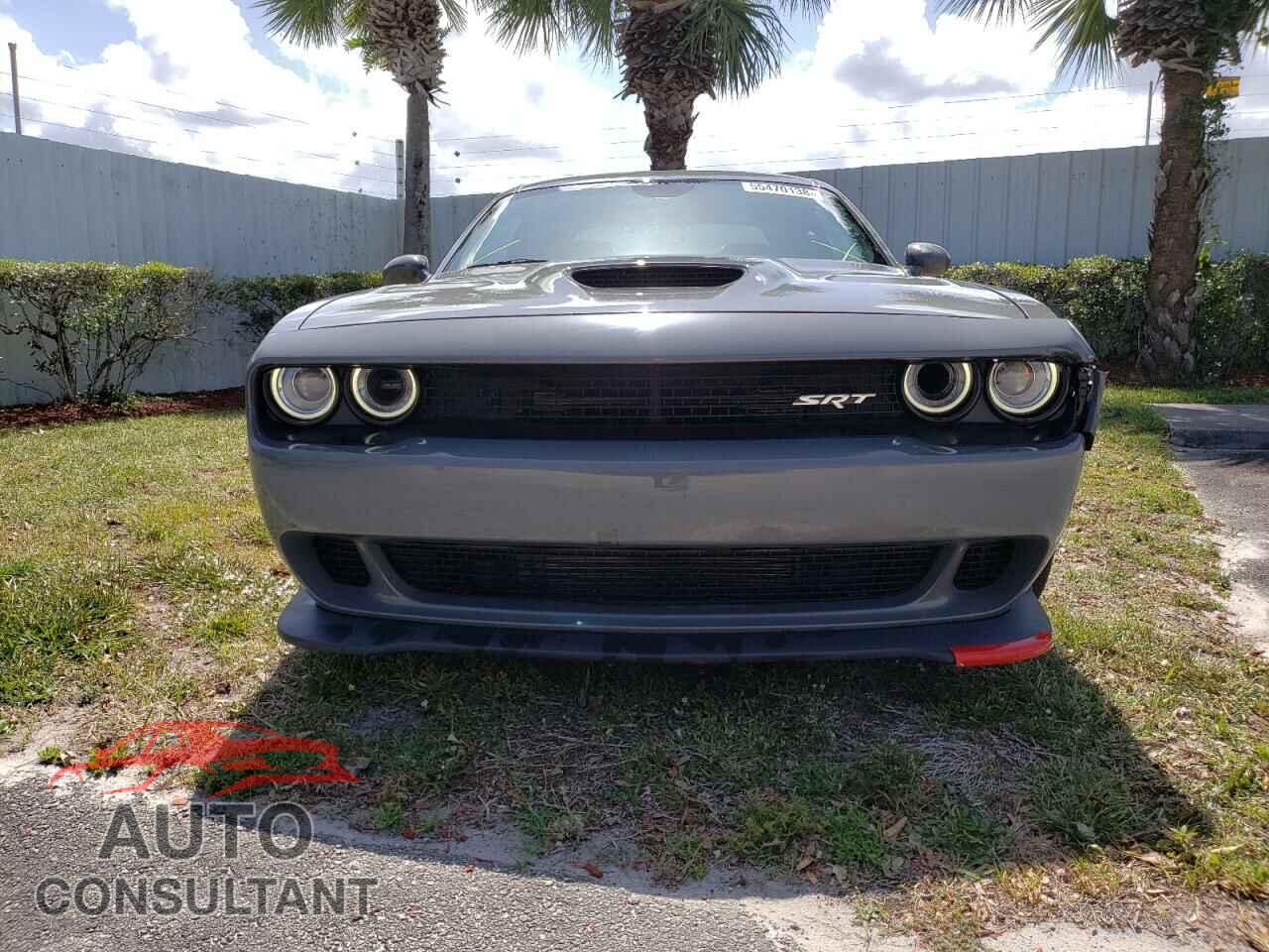DODGE CHALLENGER 2018 - 2C3CDZC9XJH117960