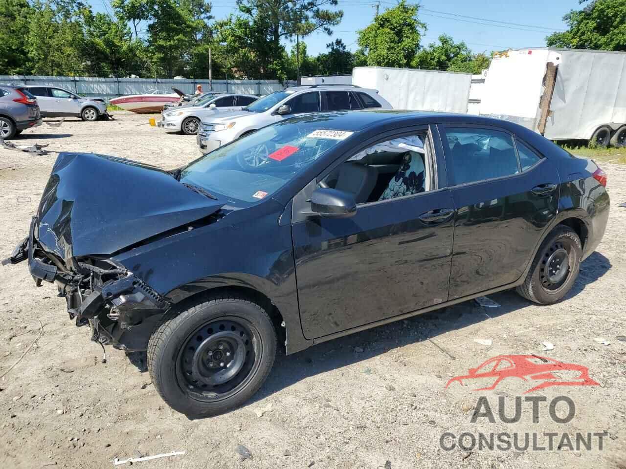 TOYOTA COROLLA 2019 - 2T1BURHE4KC209820