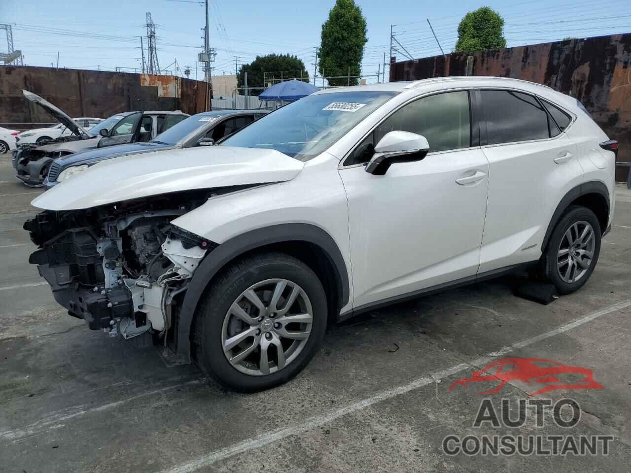 LEXUS NX 2015 - JTJBJRBZ8F2027317