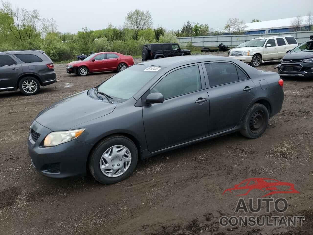 TOYOTA COROLLA 2010 - 2T1BU4EE0AC519811