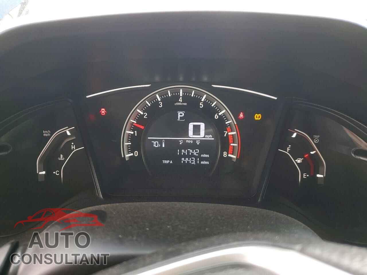 HONDA CIVIC 2017 - 2HGFC2F59HH522876