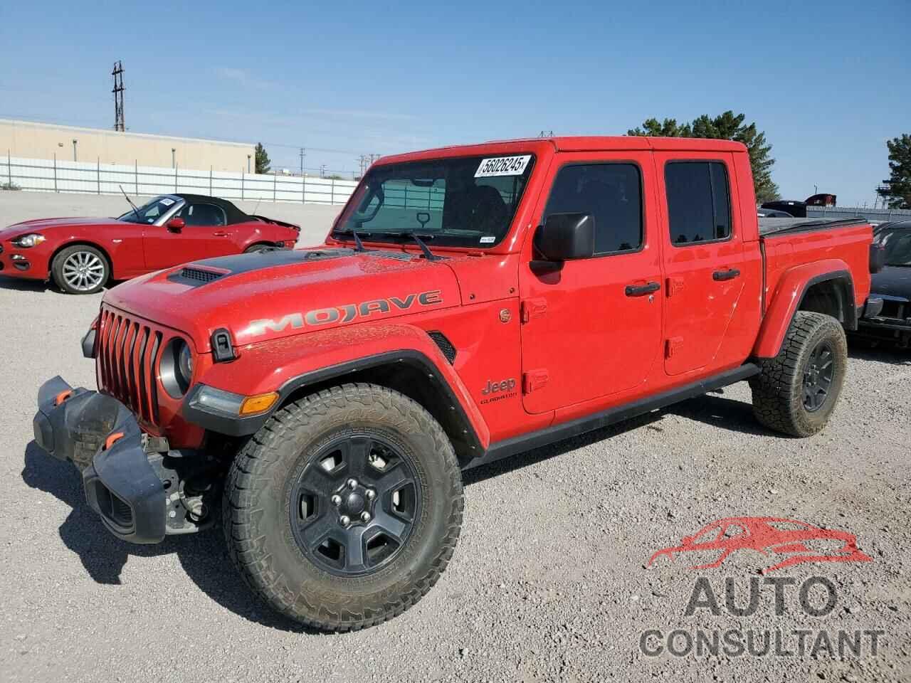 JEEP GLADIATOR 2022 - 1C6JJTEG3NL131011