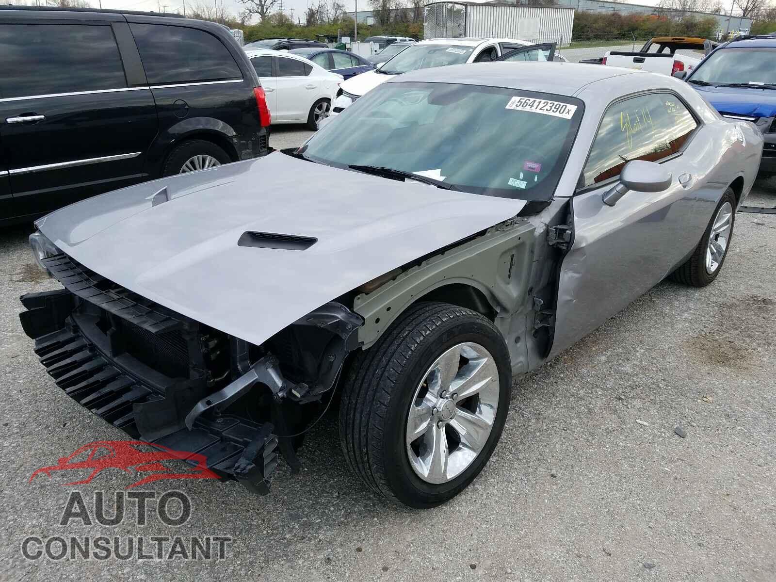 DODGE CHALLENGER 2016 - 2C3CDZAG0GH131246