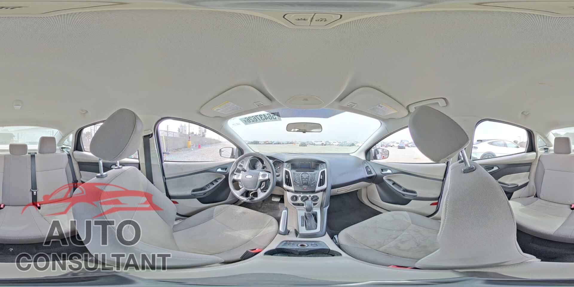 FORD FOCUS 2013 - 1FADP3F28DL373398