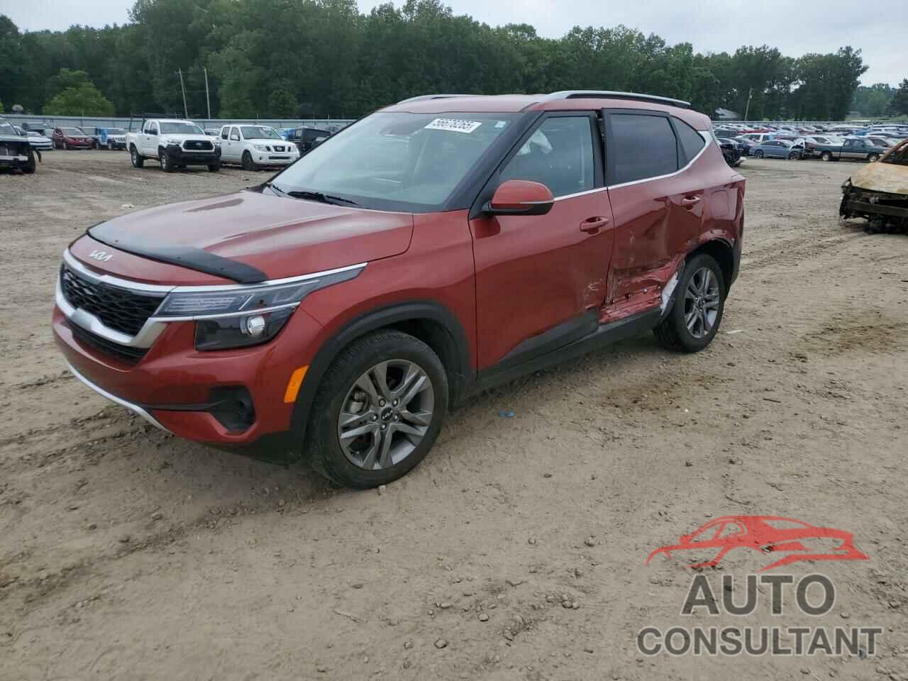 KIA SELTOS 2022 - KNDEU2AA6N7339910