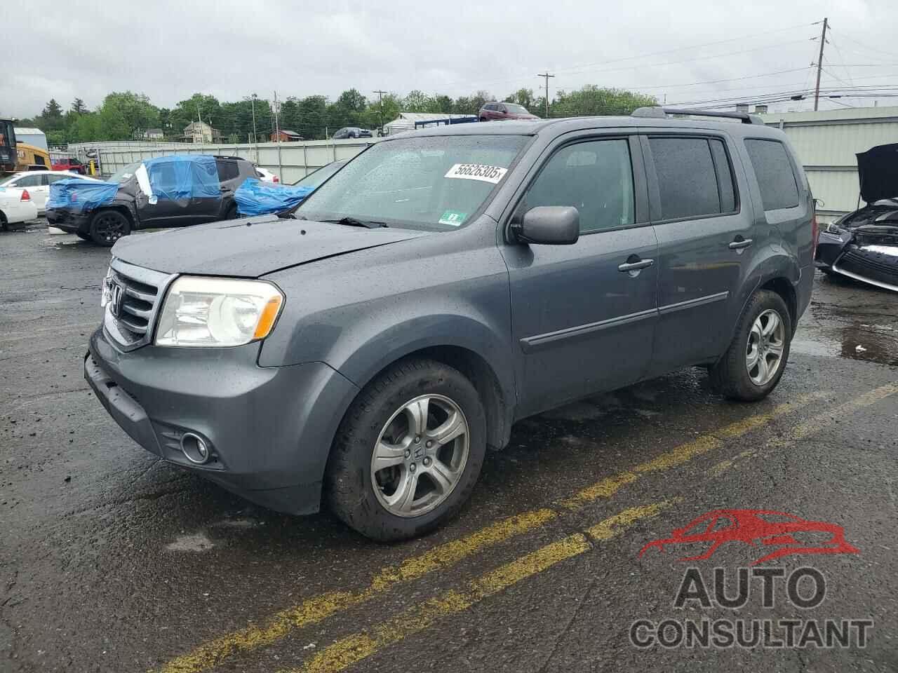 HONDA PILOT 2012 - 5FNYF4H50CB066613