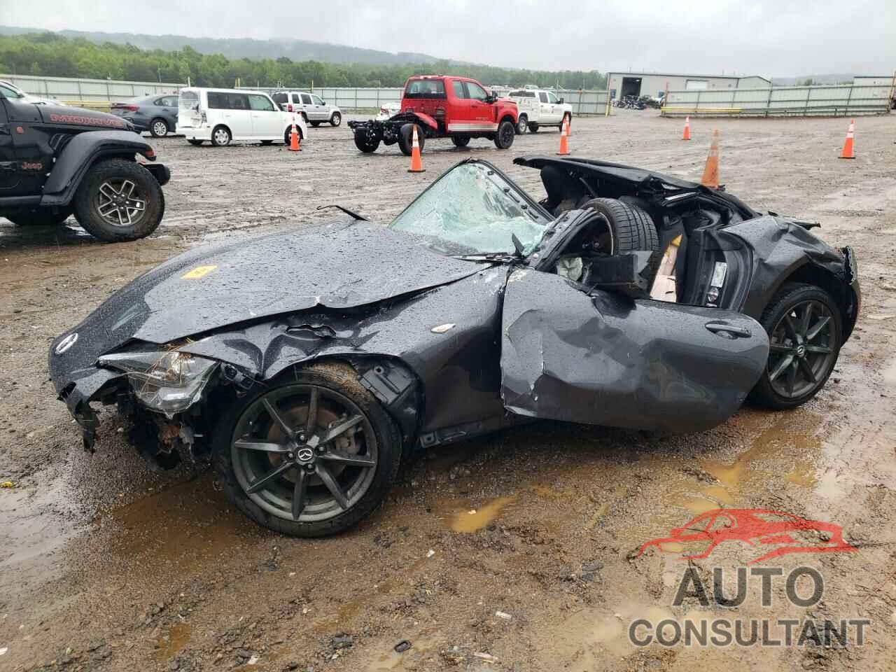 MAZDA MX5 2016 - JM1NDAC76G0116614