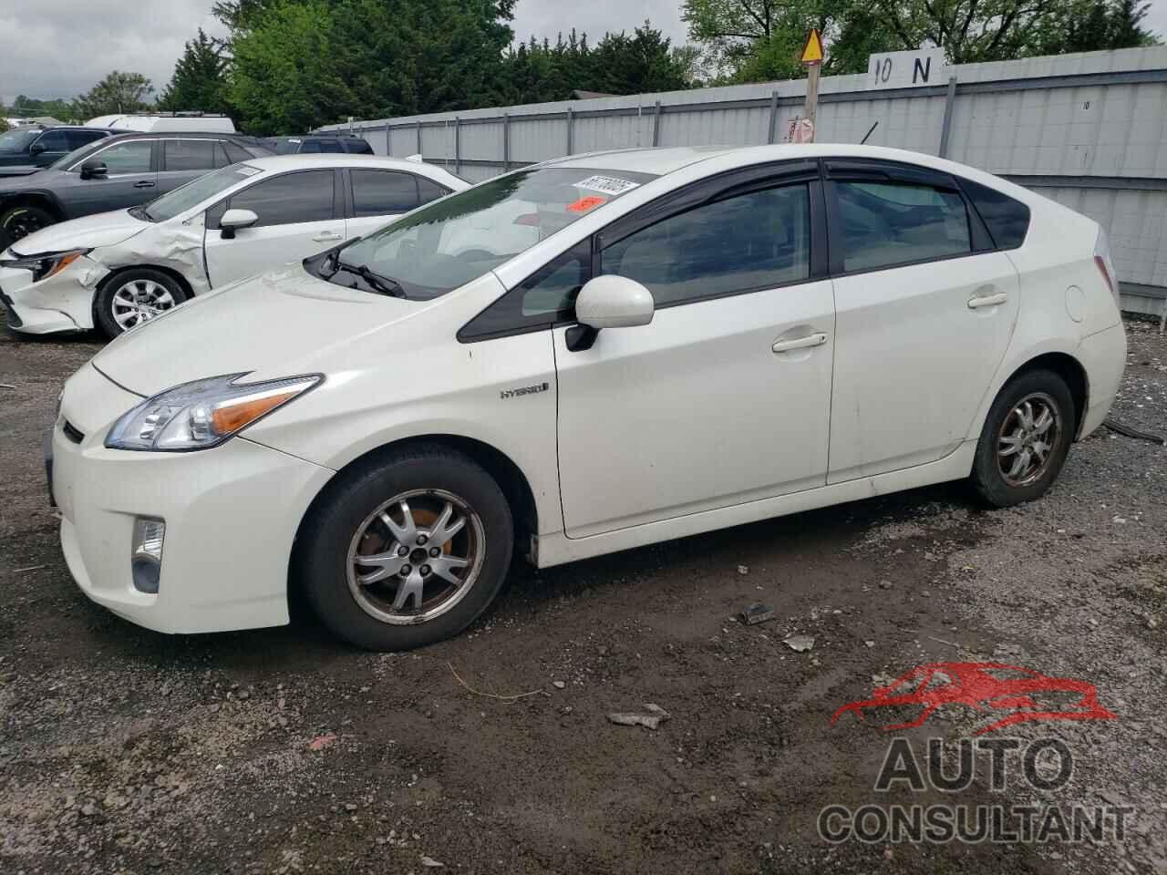 TOYOTA PRIUS 2010 - JTDKN3DUXA0063715