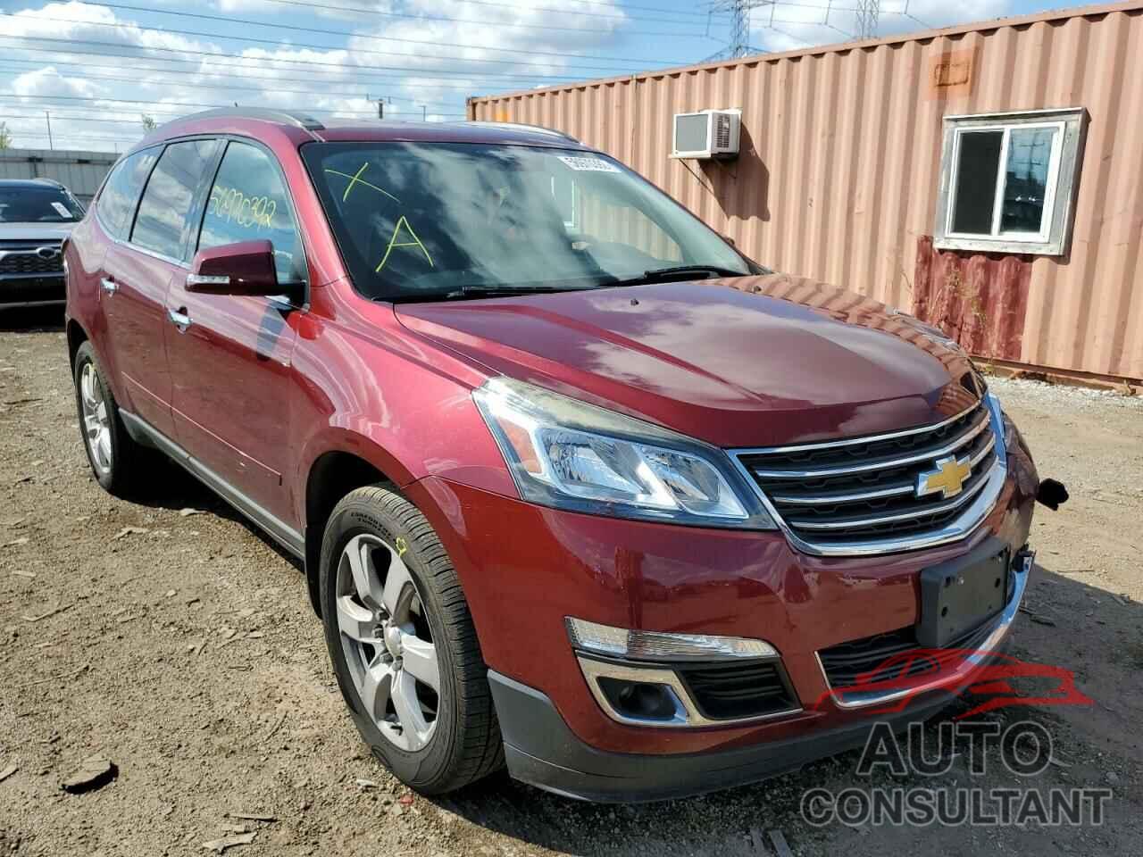 CHEVROLET TRAVERSE 2016 - 1GNKVGKD1GJ231035