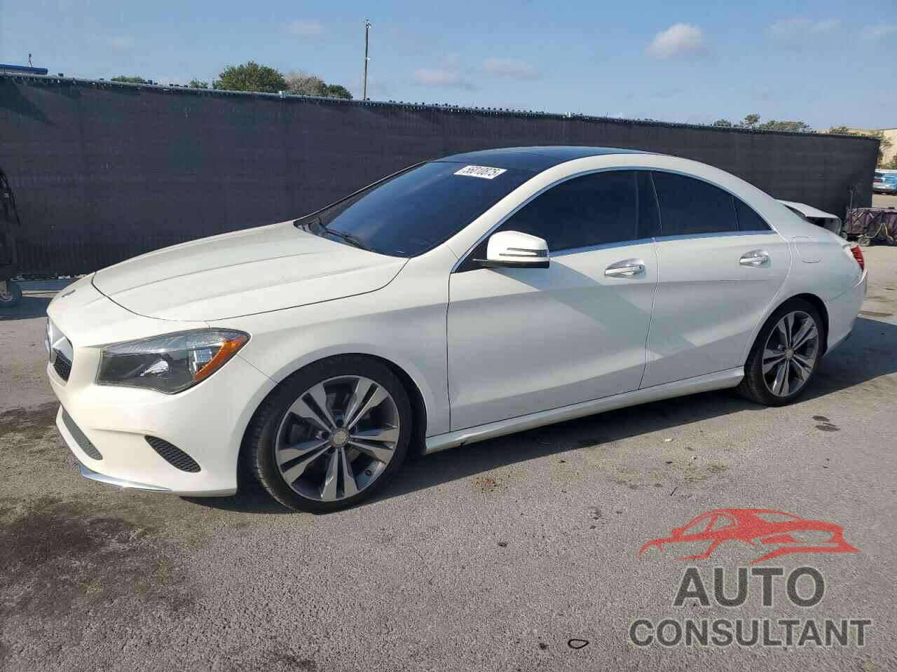 MERCEDES-BENZ CLA-CLASS 2017 - WDDSJ4EB7HN460218