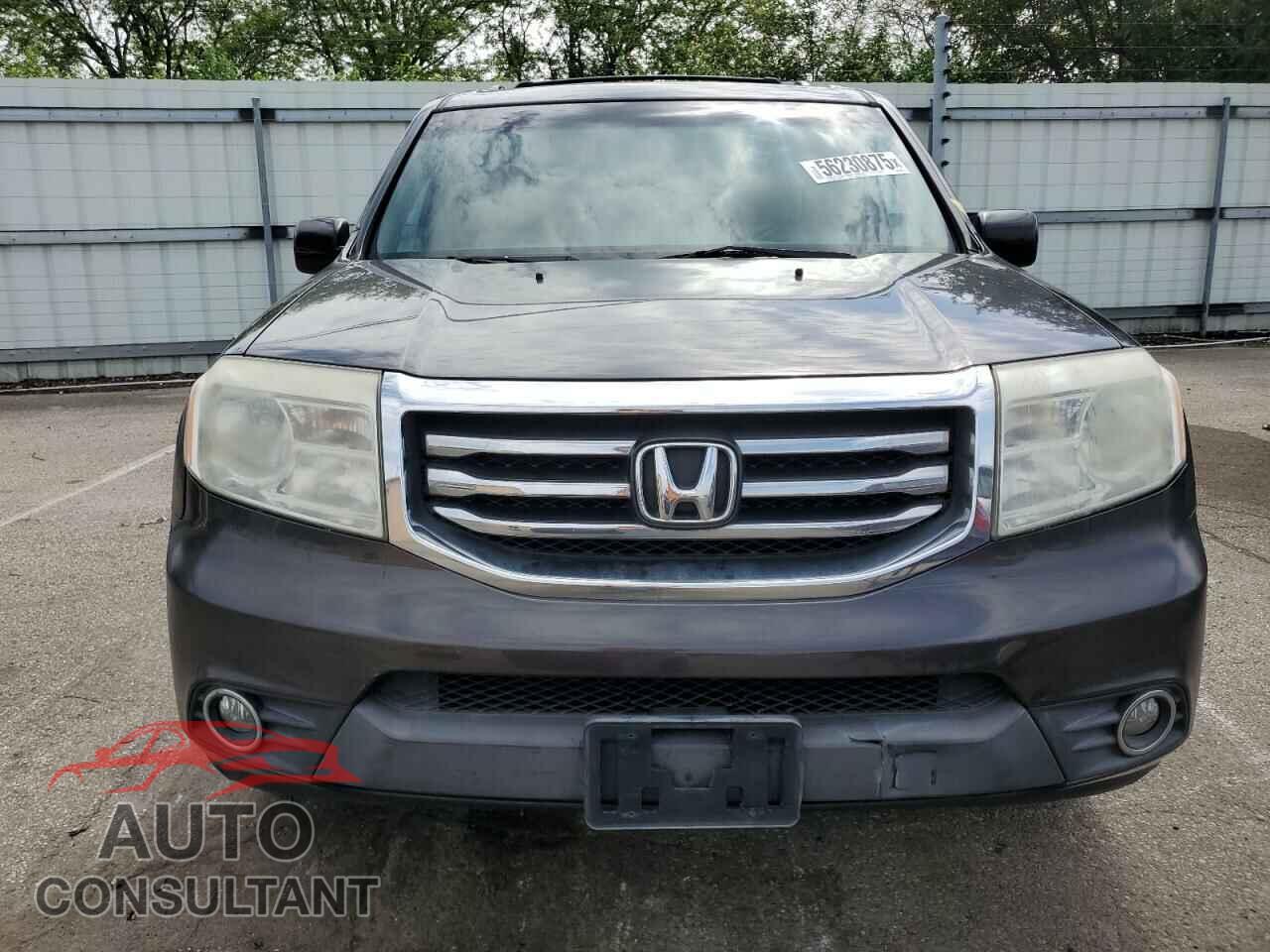 HONDA PILOT 2012 - 5FNYF3H56CB031326