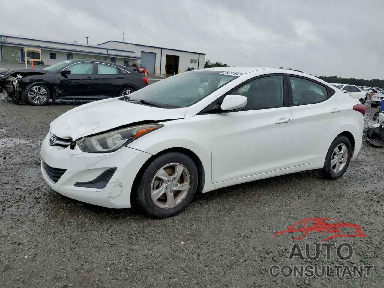 HYUNDAI ELANTRA 2014 - 5NPDH4AE1EH497565