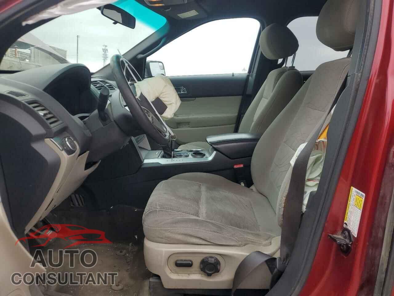FORD EXPLORER 2013 - 1FM5K7B87DGB42592