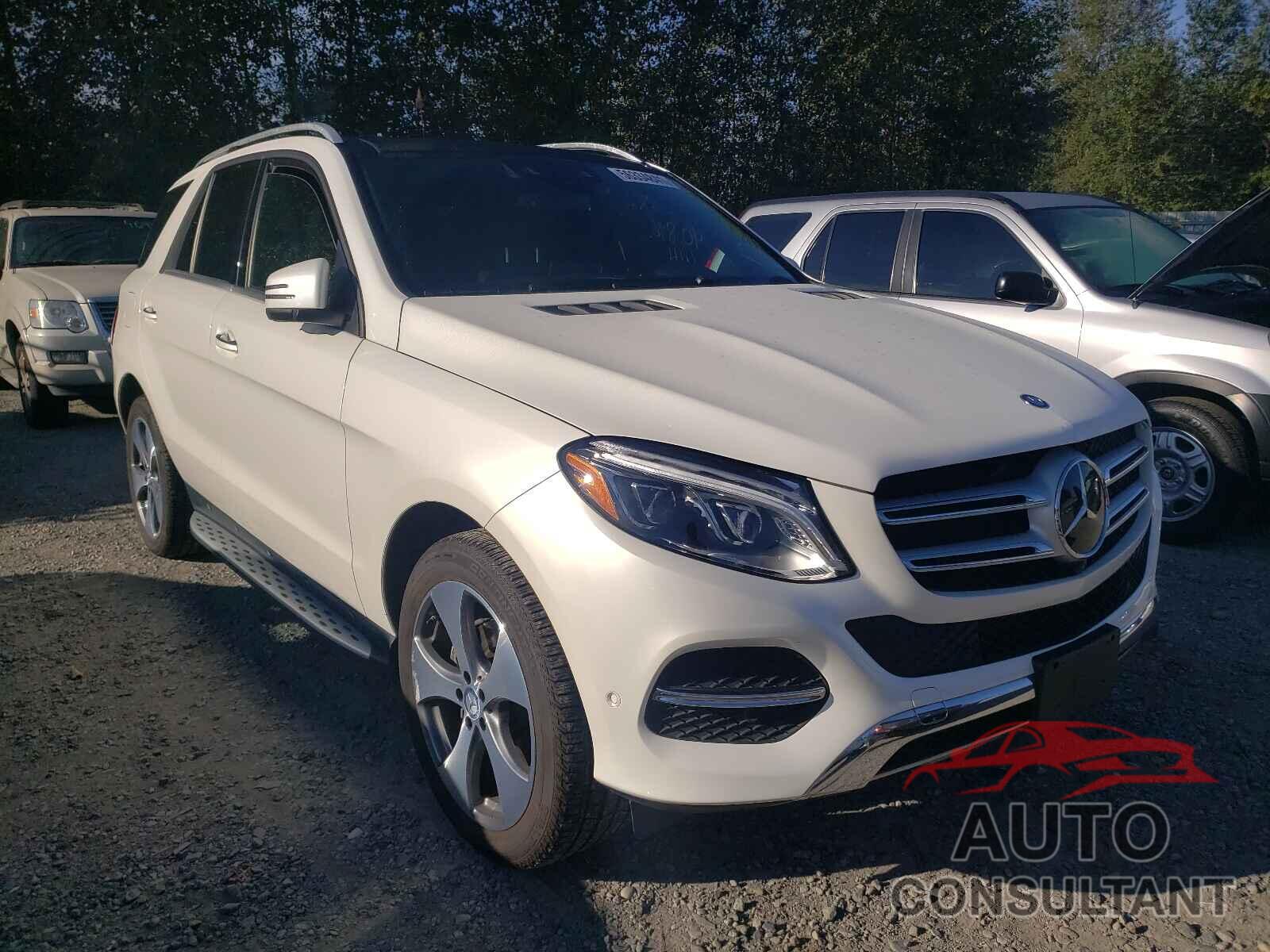 MERCEDES-BENZ GLE-CLASS 2016 - 4JGDA5HB7GA802384