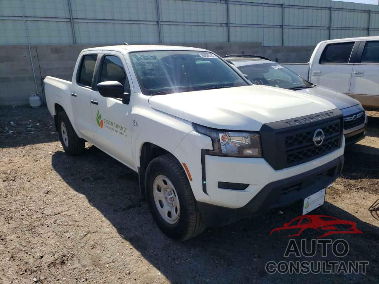 NISSAN FRONTIER 2022 - 1N6ED1EJ7NN619803