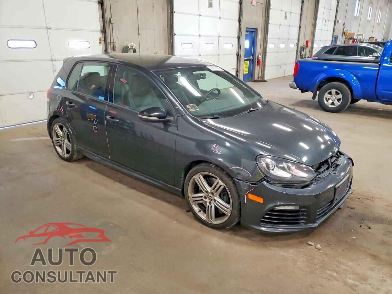 VOLKSWAGEN GOLF 2012 - WVWPF7AJ6CW192104