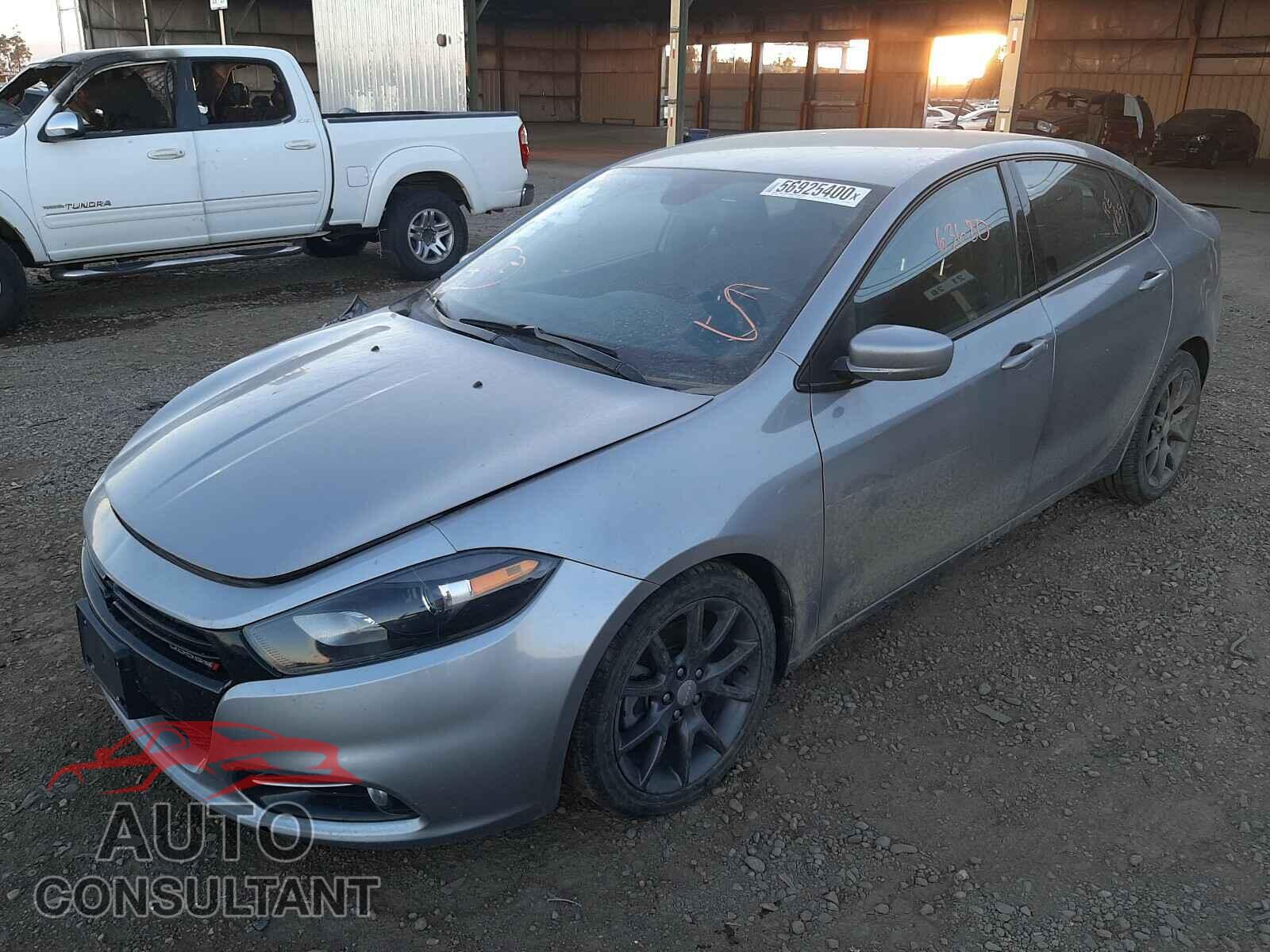 DODGE DART 2016 - 1C3CDFFA7GD817963