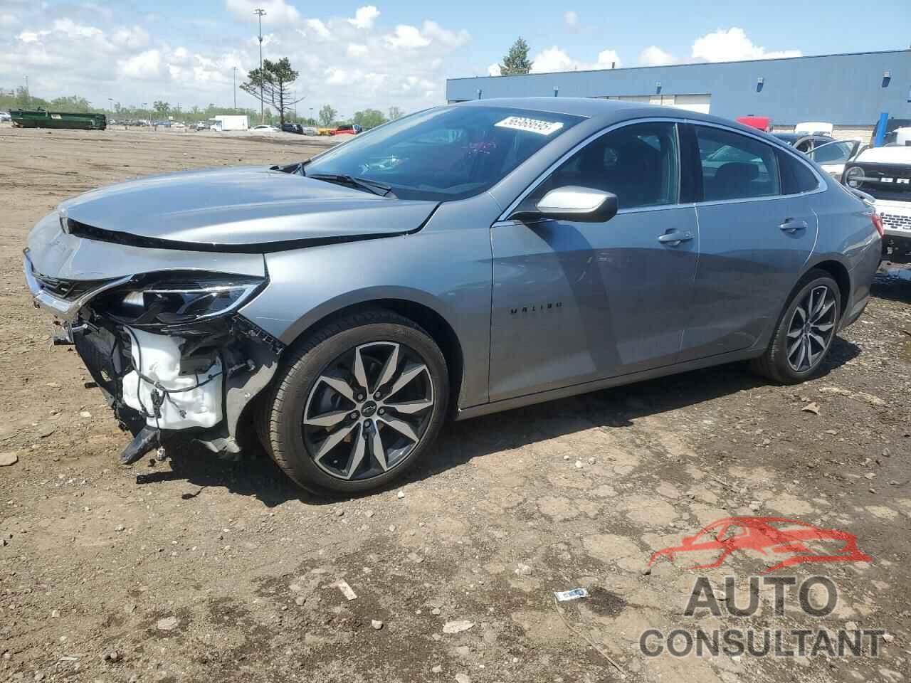 CHEVROLET MALIBU 2024 - 1G1ZG5ST8RF187854