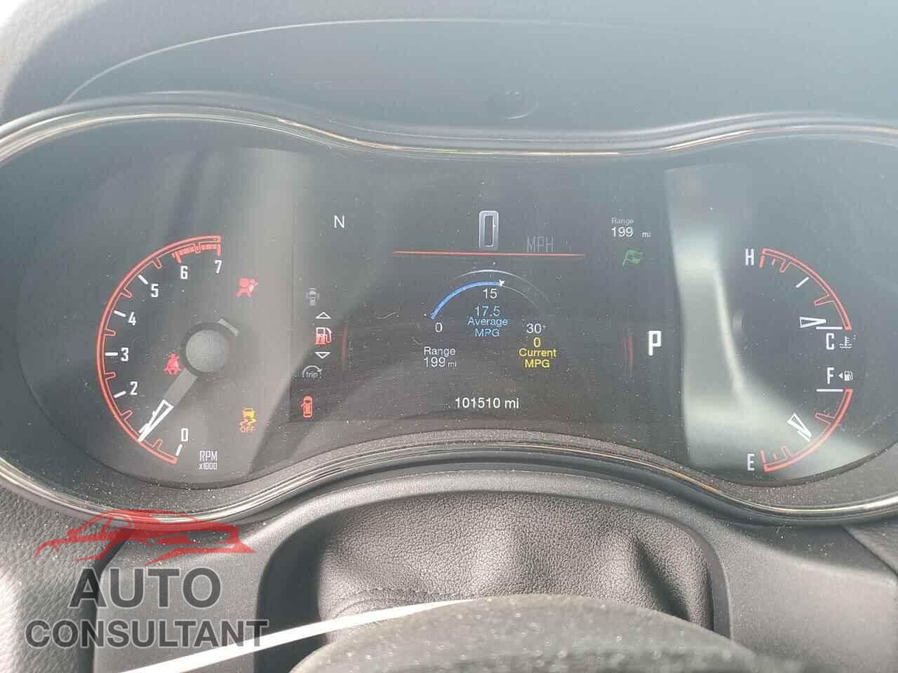 DODGE DURANGO 2018 - 1C4SDJCT1JC232468