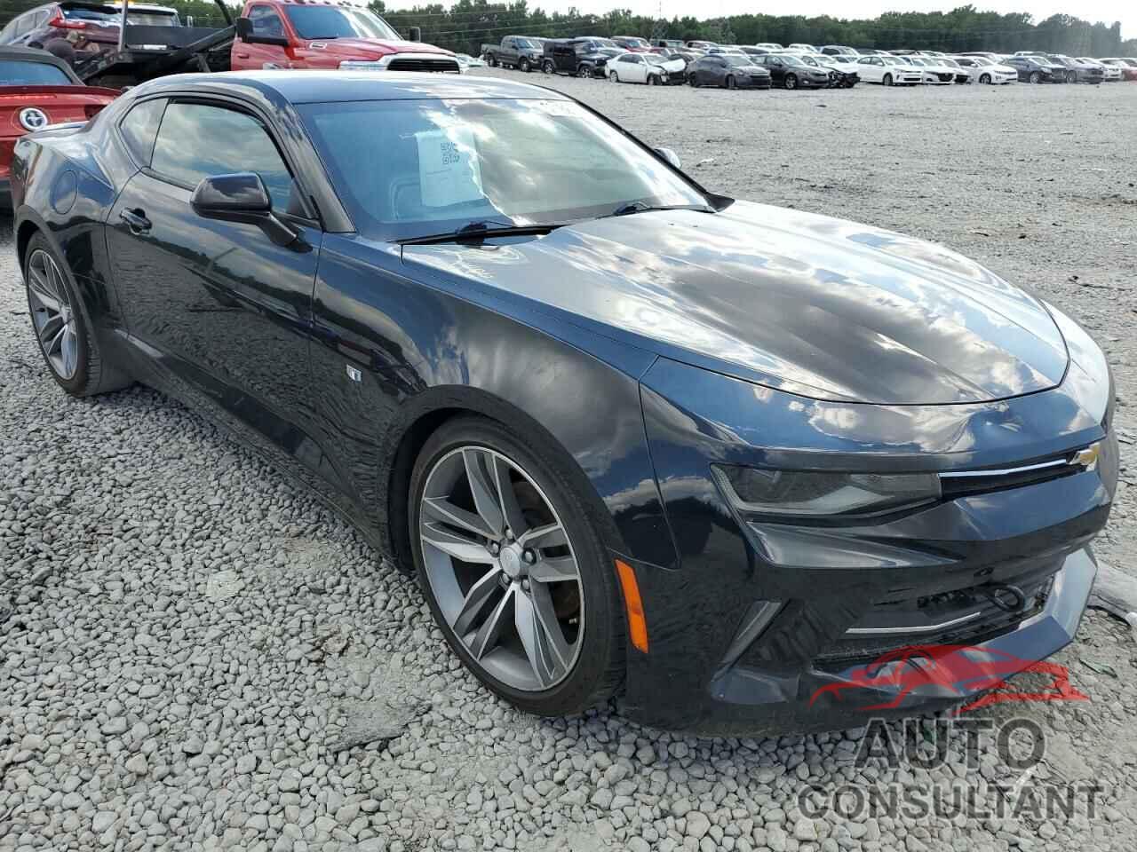 CHEVROLET CAMARO 2016 - 1G1FD1RS9G0138843