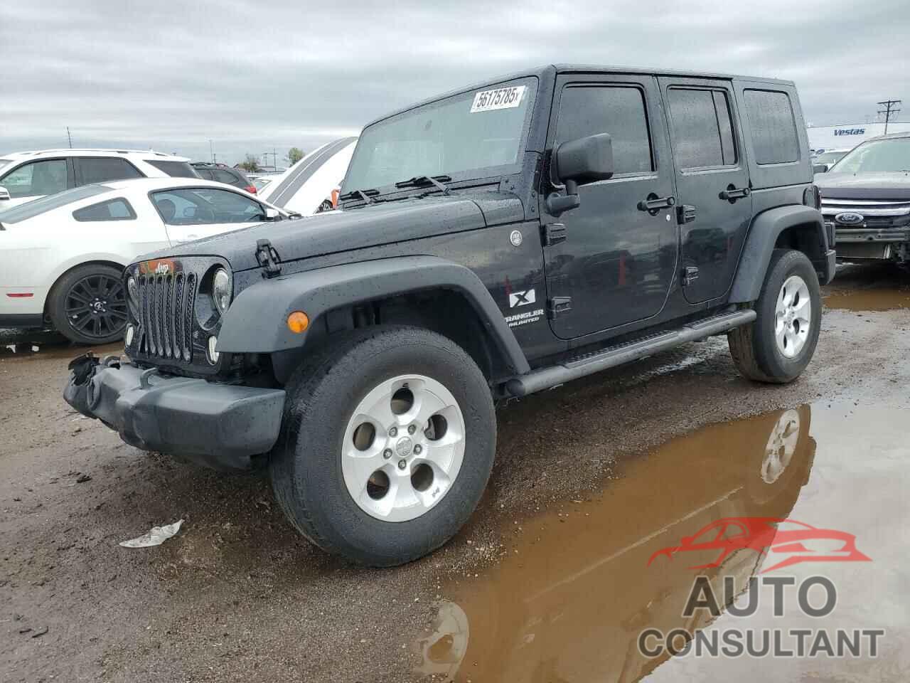 JEEP WRANGLER 2009 - 1J8GA39169L762973