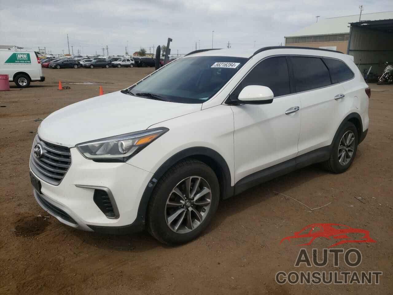 HYUNDAI SANTA FE 2017 - KM8SMDHF4HU179379