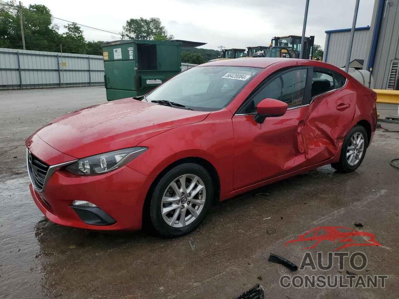 MAZDA 3 2016 - 3MZBM1U70GM243726