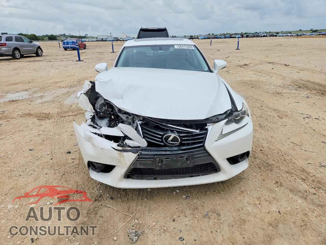 LEXUS IS 2015 - JTHBF1D29F5046526
