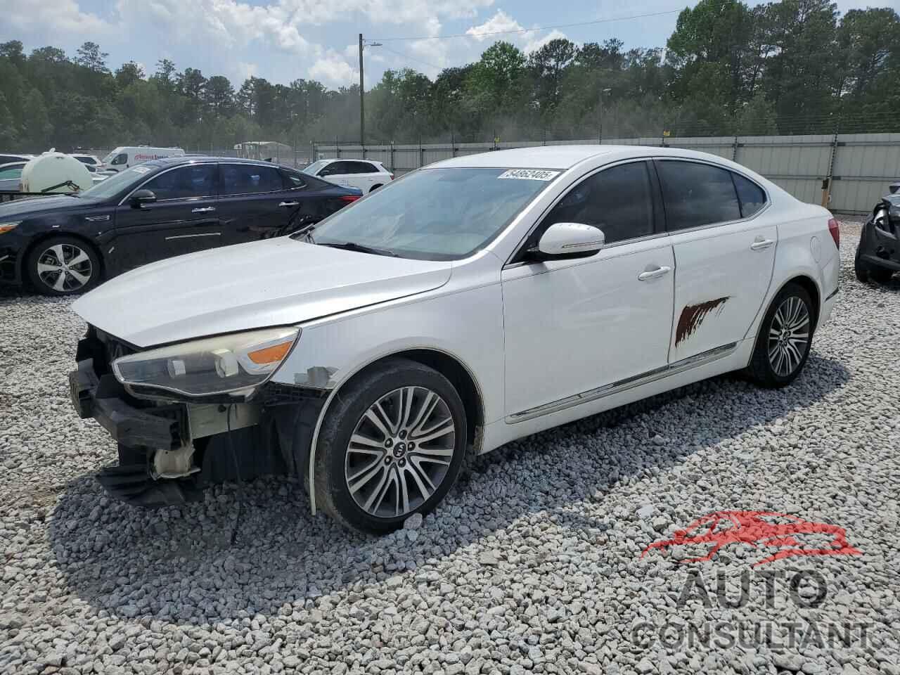 KIA CADENZA 2016 - KNALN4D71G5216575