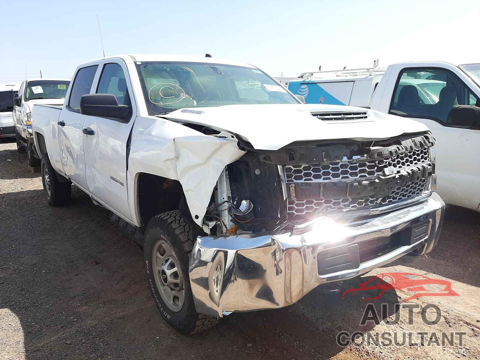 CHEVROLET SILVERADO 2019 - 1GC1KREY3KF117539