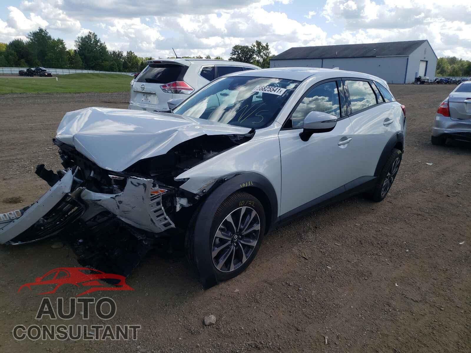 MAZDA CX-3 2019 - JM1DKFC73K1458331