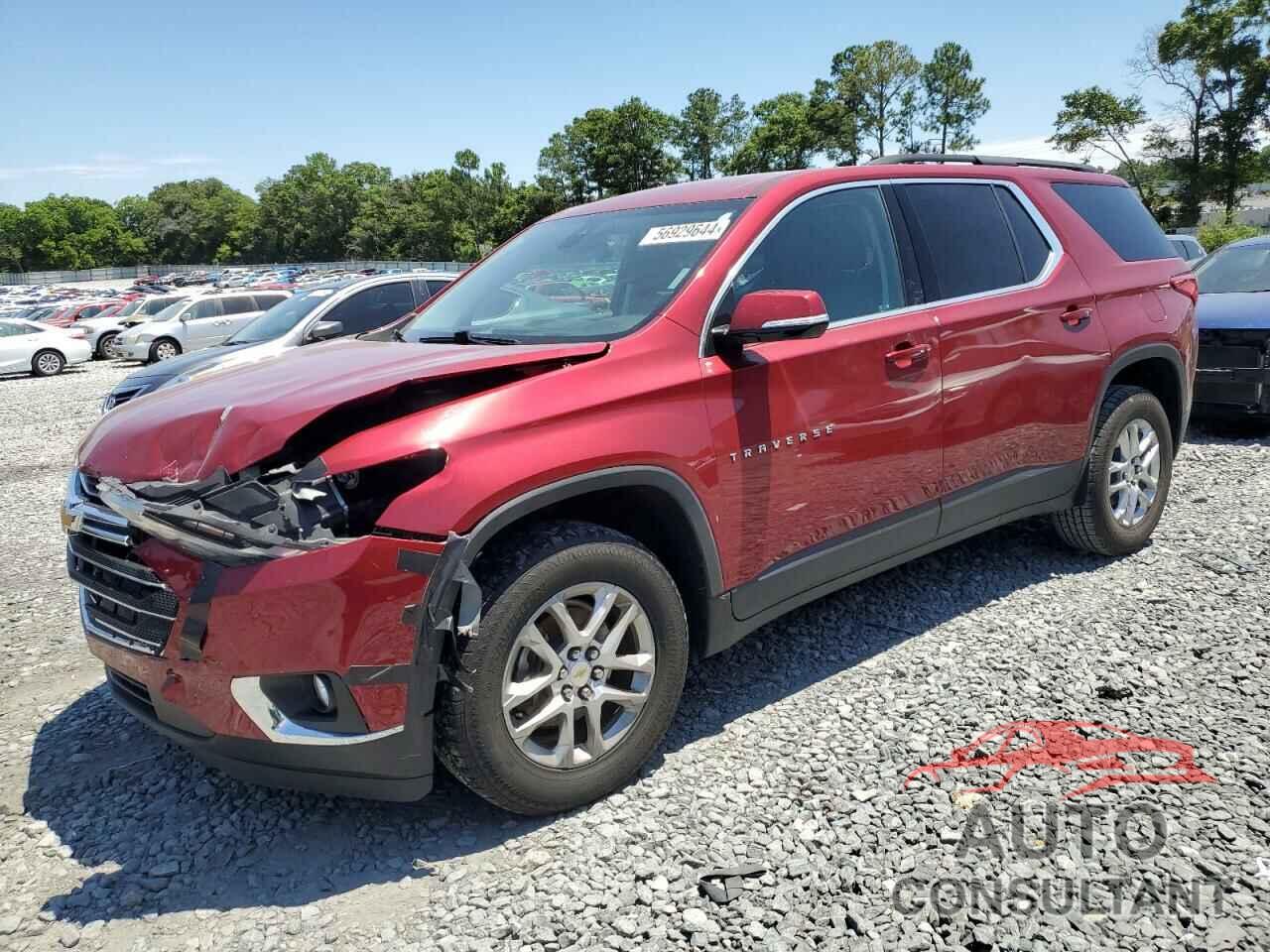 CHEVROLET TRAVERSE 2020 - 1GNERGKW8LJ219364