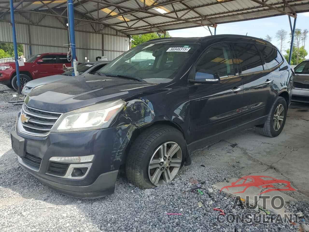 CHEVROLET TRAVERSE 2016 - 1GNKRGKD4GJ162524
