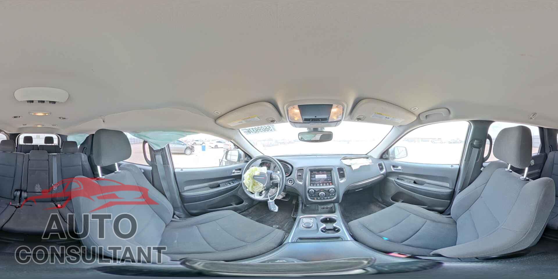 DODGE DURANGO 2017 - 1C4RDJAG5HC771397