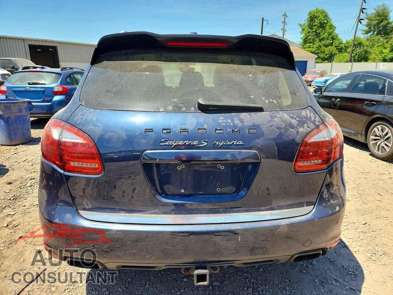 PORSCHE CAYENNE 2012 - WP1AE2A25CLA90975