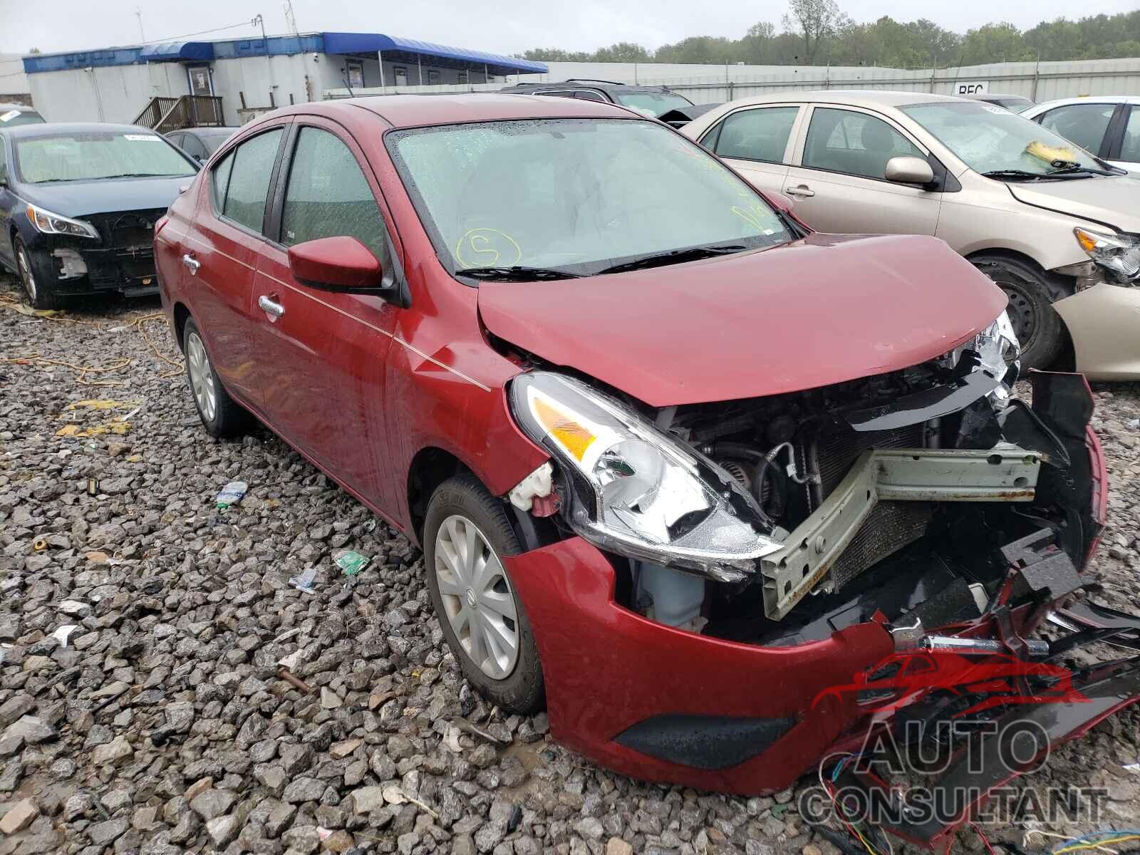 NISSAN VERSA 2016 - 3N1CN7AP2GL802682