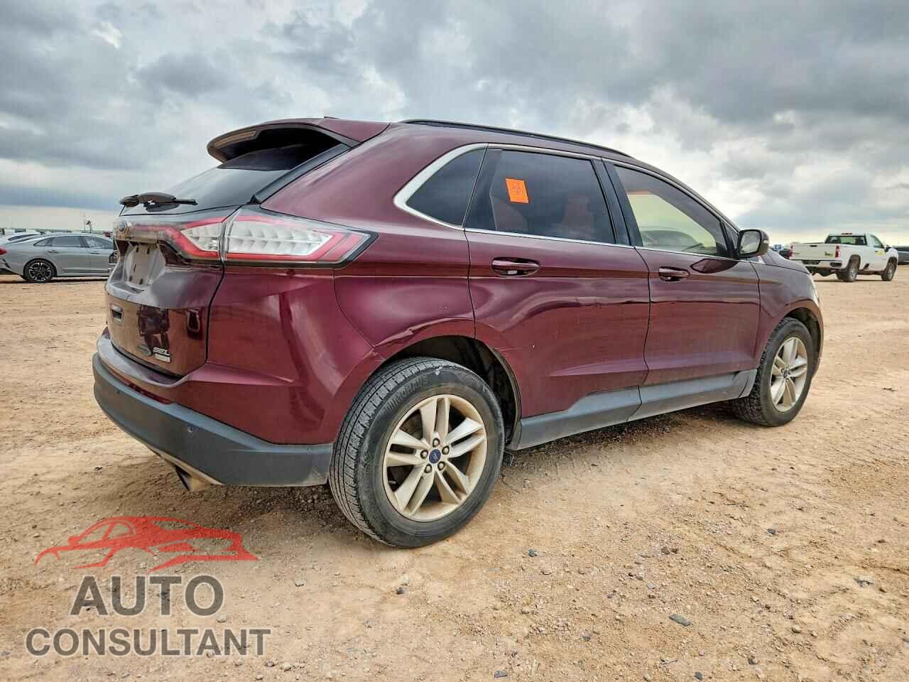FORD EDGE 2017 - 2FMPK3J95HBC48984