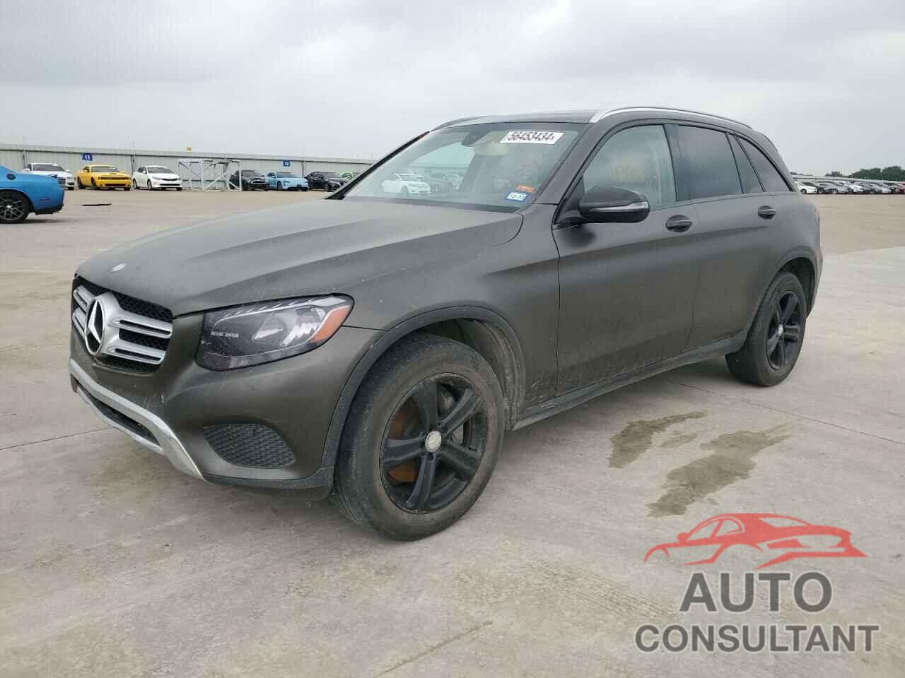 MERCEDES-BENZ GLC-CLASS 2016 - WDC0G4JB9GF030876