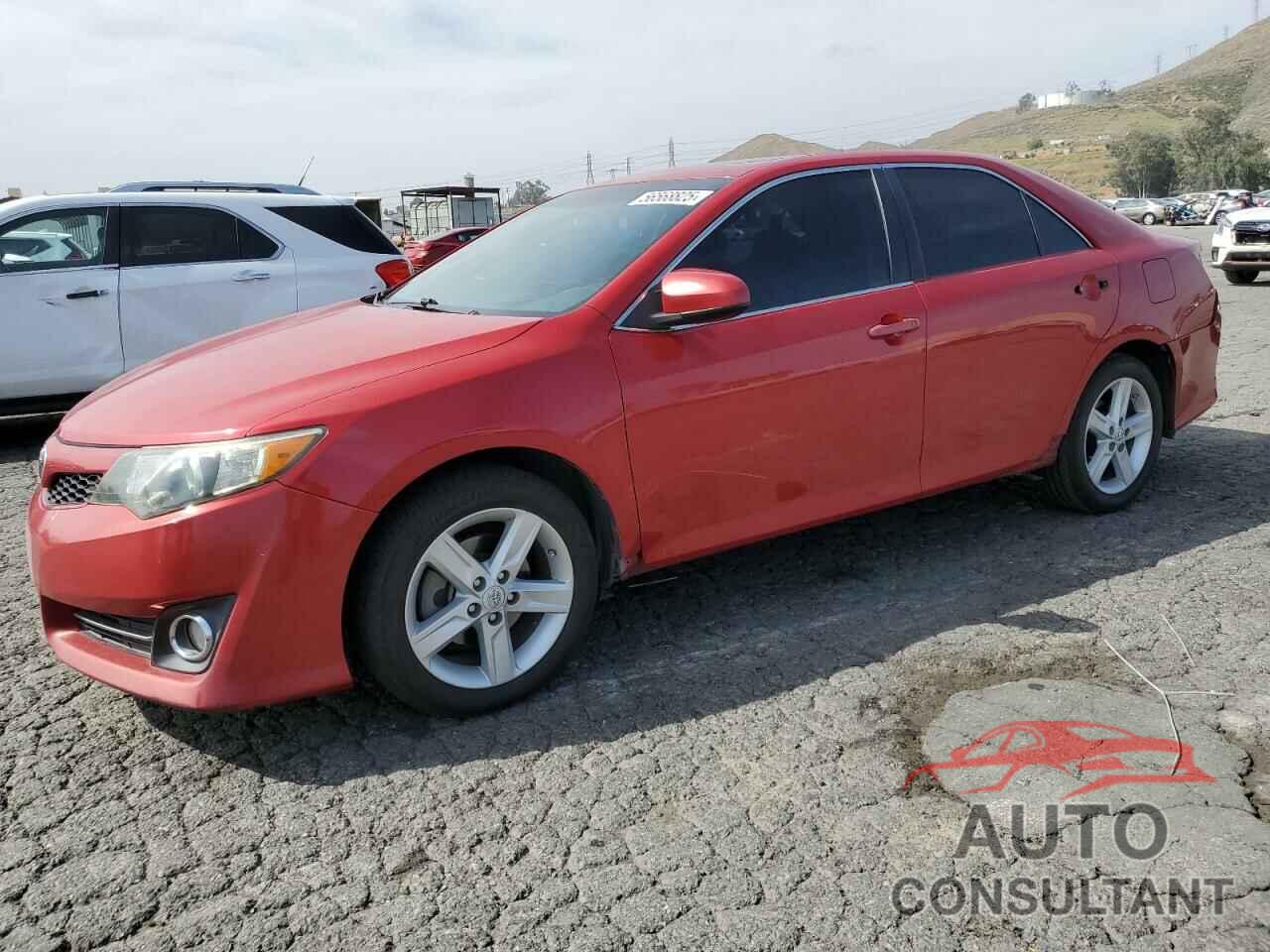 TOYOTA CAMRY 2013 - 4T1BF1FKXDU708787