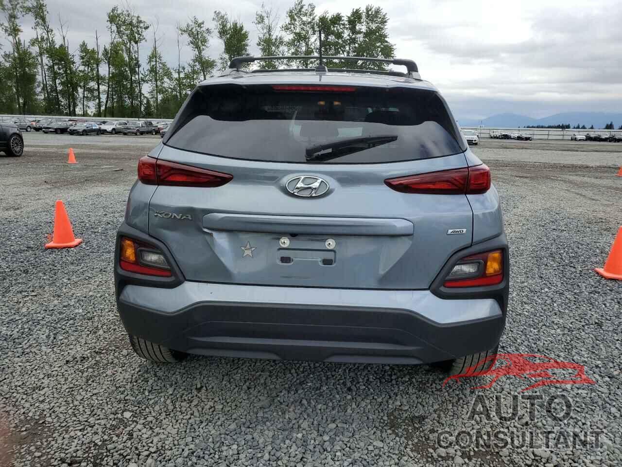 HYUNDAI KONA 2021 - KM8K2CAA9MU605155