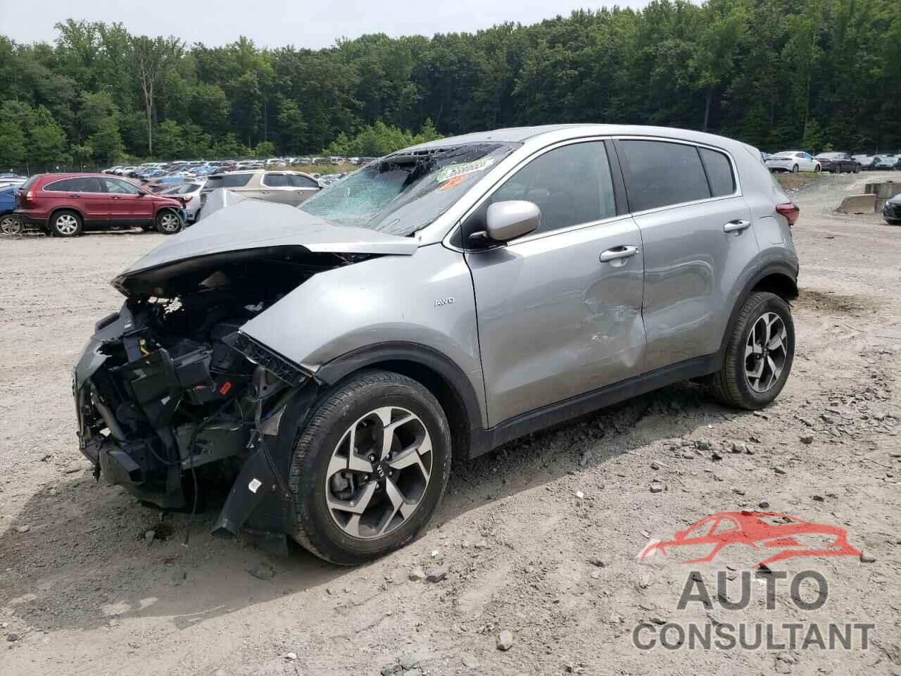 KIA SPORTAGE 2021 - KNDPMCAC5M7918272